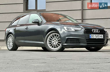 Универсал Audi A4 2016 в Дрогобыче