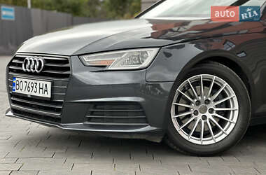 Универсал Audi A4 2016 в 