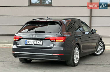 Универсал Audi A4 2016 в 