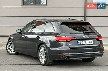Универсал Audi A4 2016 в 