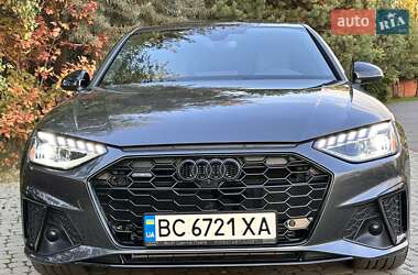 Седан Audi A4 2024 в Львове