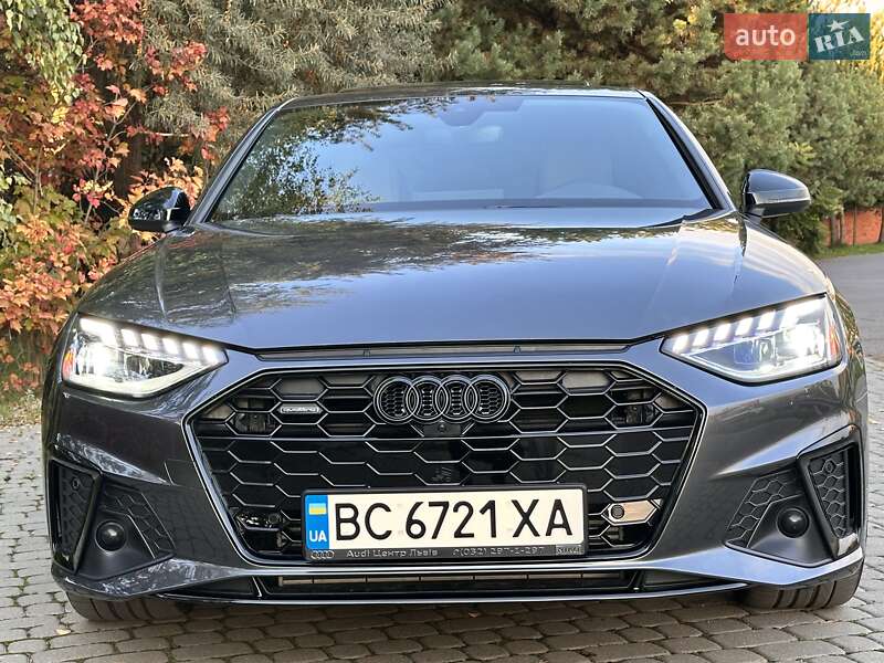 Седан Audi A4 2024 в Львове