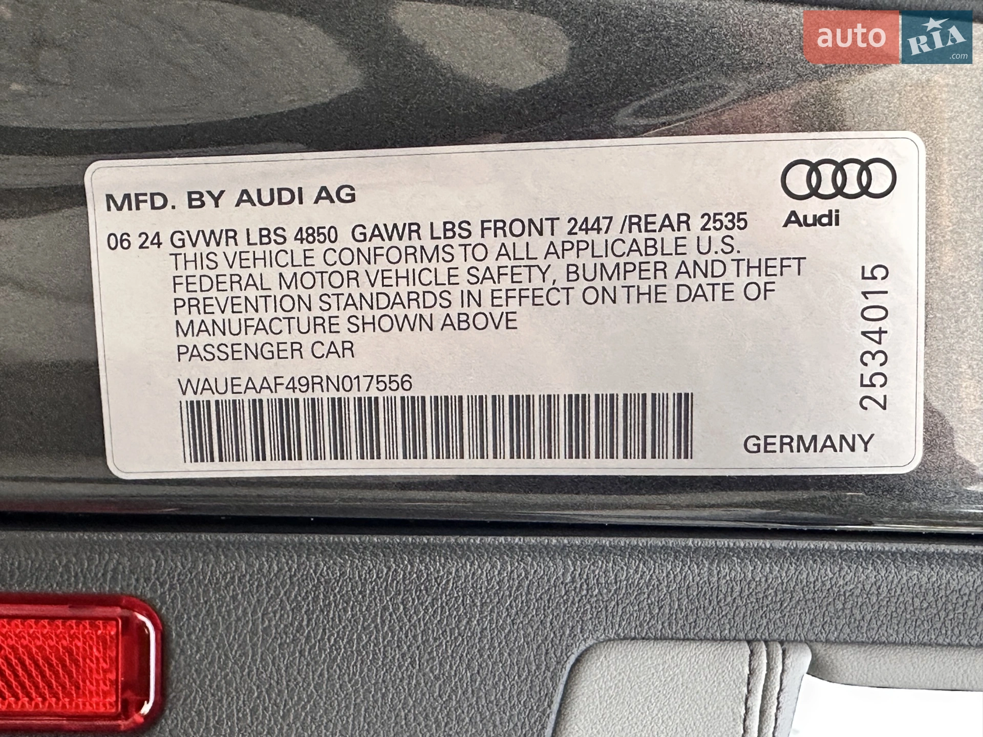 2024 Audi A4 - мініатюра 25