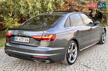 Седан Audi A4 2024 в Львове