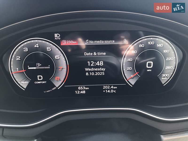 Седан Audi A4 2024 в Львове
