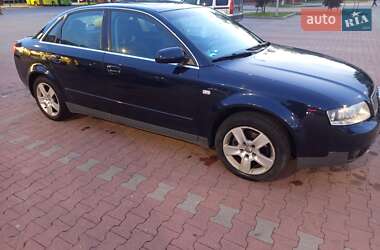 Седан Audi A4 2000 в Івано-Франківську