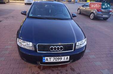 Седан Audi A4 2000 в Івано-Франківську