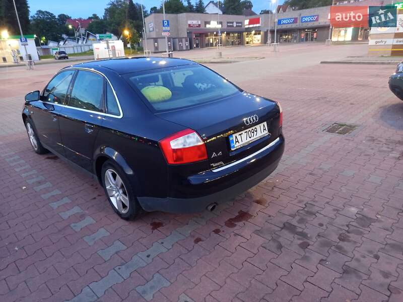 Седан Audi A4 2000 в Івано-Франківську