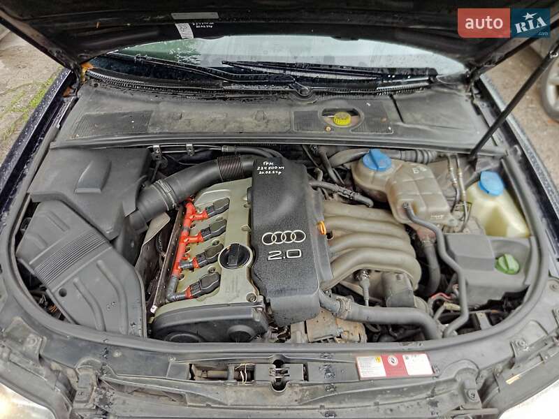 Седан Audi A4 2000 в Івано-Франківську