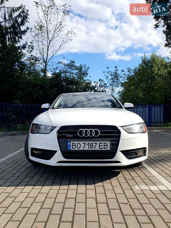 Седан Audi A4 2012 в Тернополе фото 5 Седан Audi A4 2012 в Тернополе