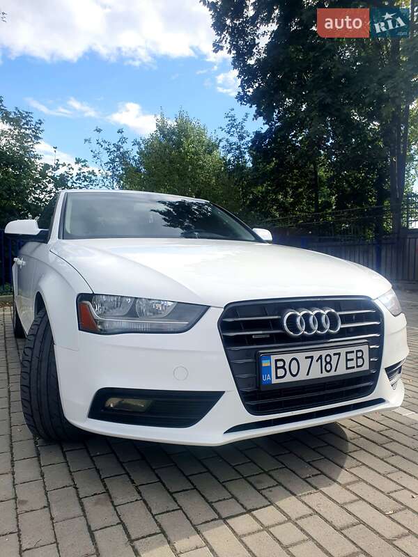 Седан Audi A4 2012 в Тернополе фото 9 Седан Audi A4 2012 в Тернополе