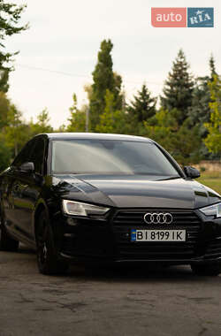 Седан Audi A4 2016 в 