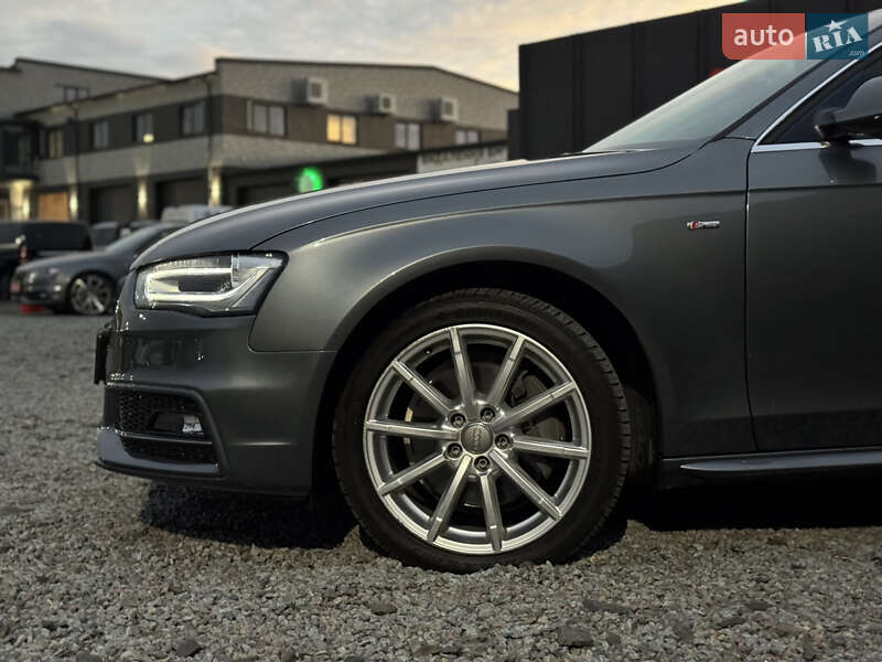 Седан Audi A4 2014 в Луцке