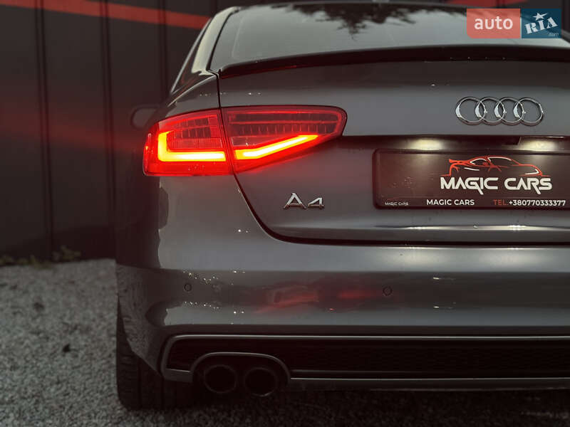 Седан Audi A4 2014 в Луцке