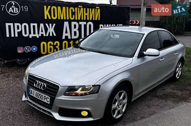 Седан Audi A4 2011 в 