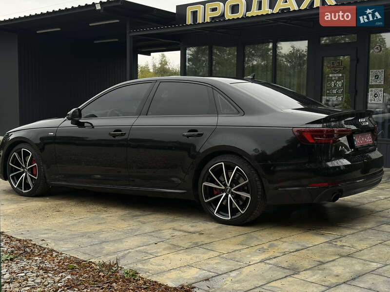 Седан Audi A4 2017 в Ивано-Франковске