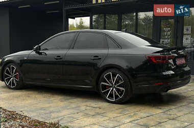 Седан Audi A4 2017 в 