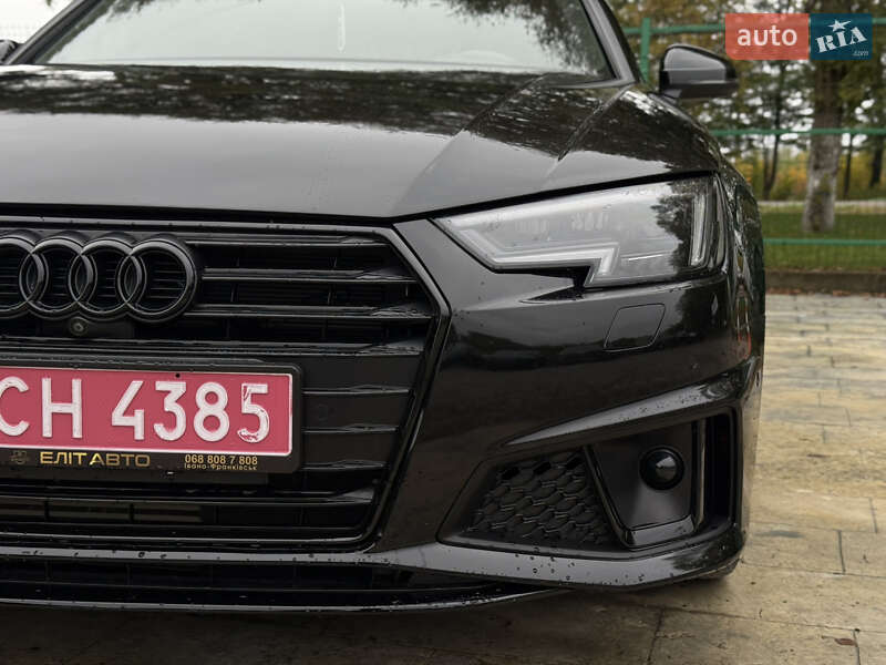 Седан Audi A4 2017 в Ивано-Франковске