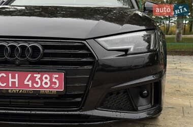 Седан Audi A4 2017 в 