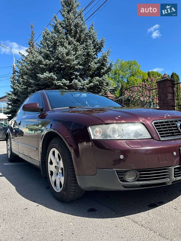 Седан Audi A4 2002 в Киеве