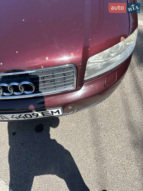 Седан Audi A4 2002 в Киеве