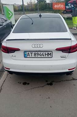 Седан Audi A4 2016 в 