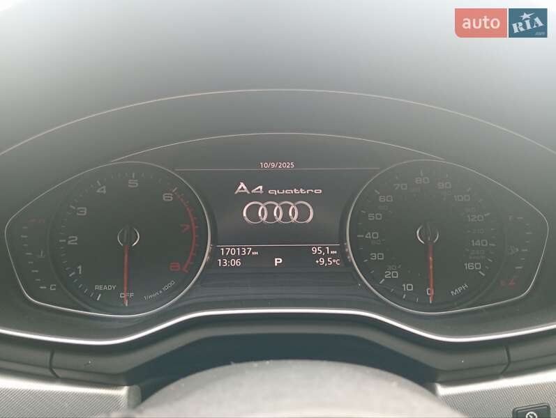 Седан Audi A4 2016 в Ивано-Франковске