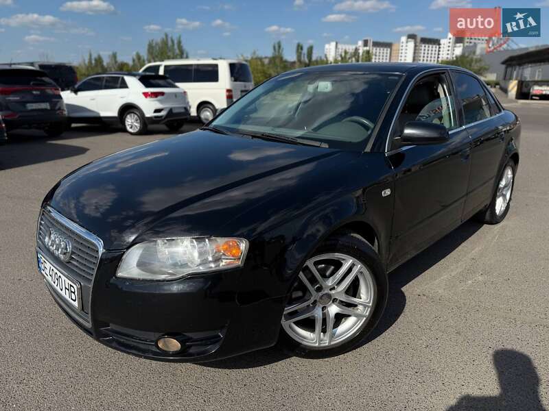 Седан Audi A4 2005 в Кривому Розі