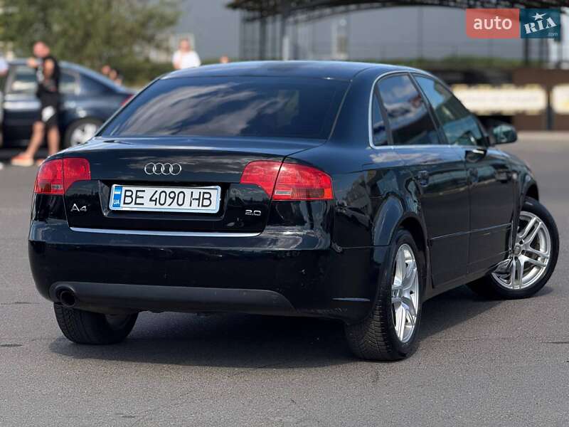 Седан Audi A4 2005 в Кривому Розі