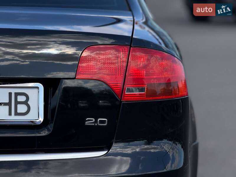 Седан Audi A4 2005 в Кривому Розі