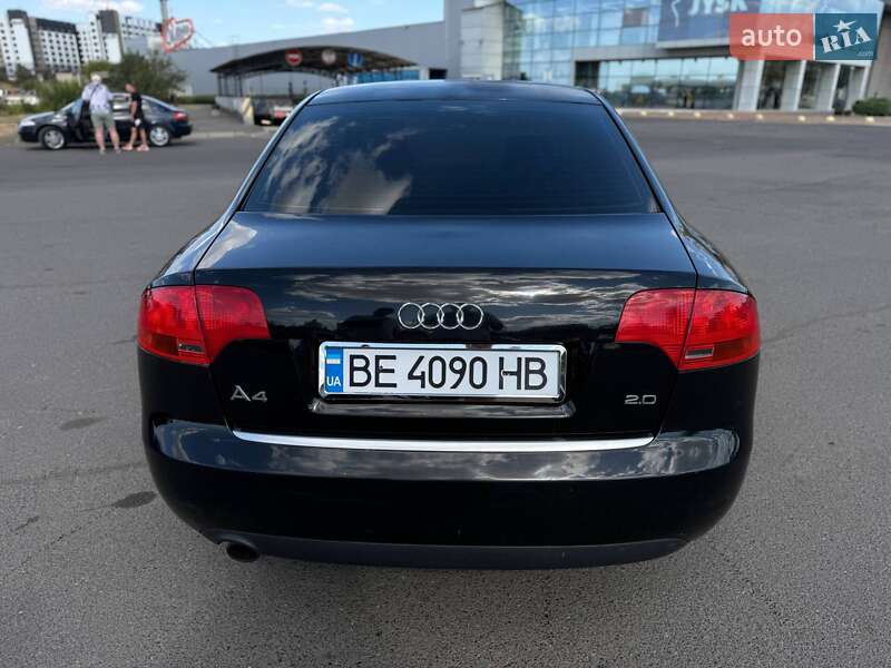 Седан Audi A4 2005 в Кривому Розі