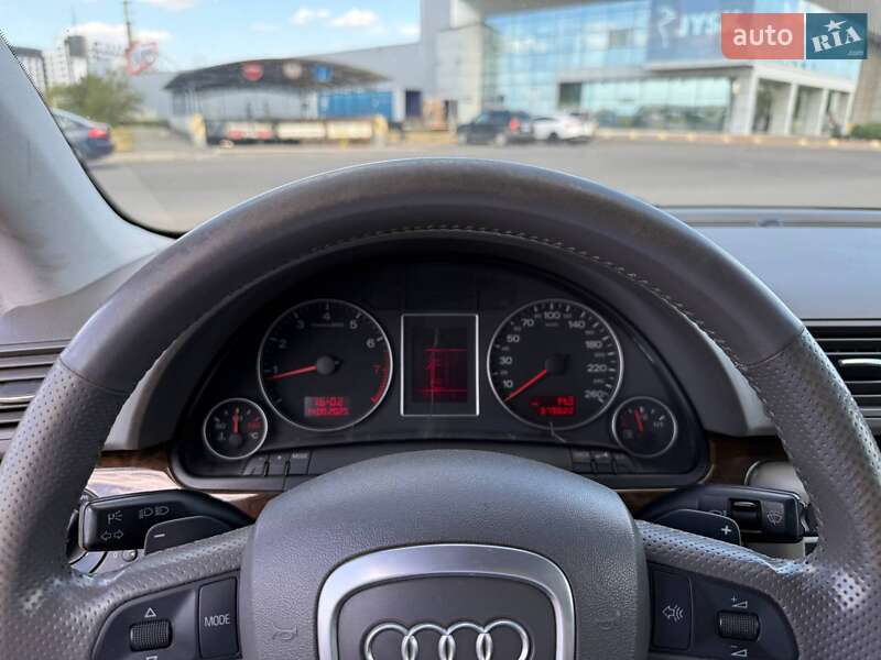 Седан Audi A4 2005 в Кривому Розі