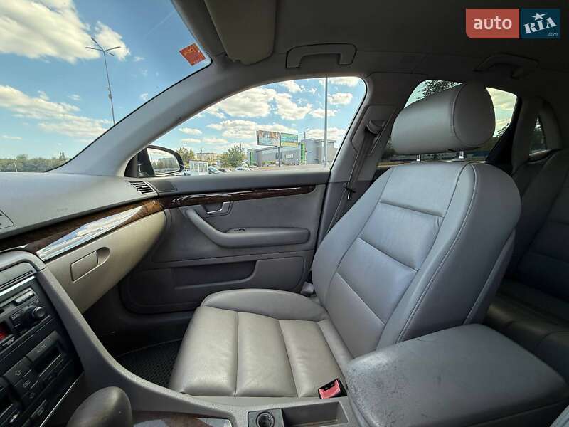 Седан Audi A4 2005 в Кривому Розі