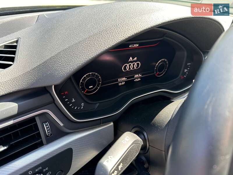 Седан Audi A4 2018 в Харькове