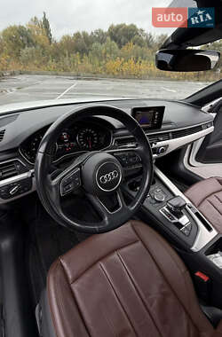 Седан Audi A4 2018 в 
