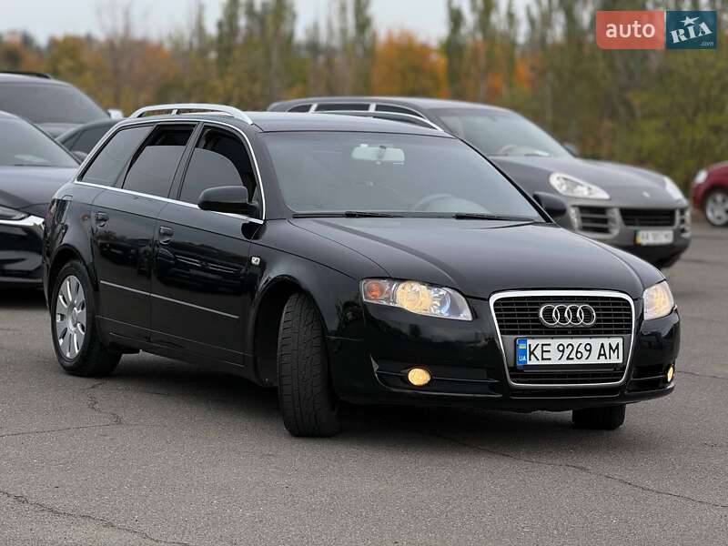 Универсал Audi A4 2005 в Кривом Роге