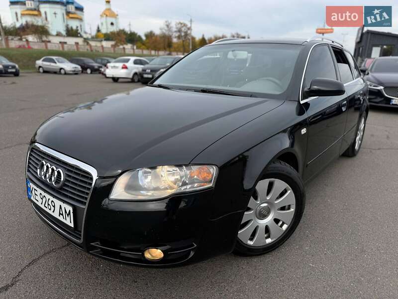 Универсал Audi A4 2005 в Кривом Роге