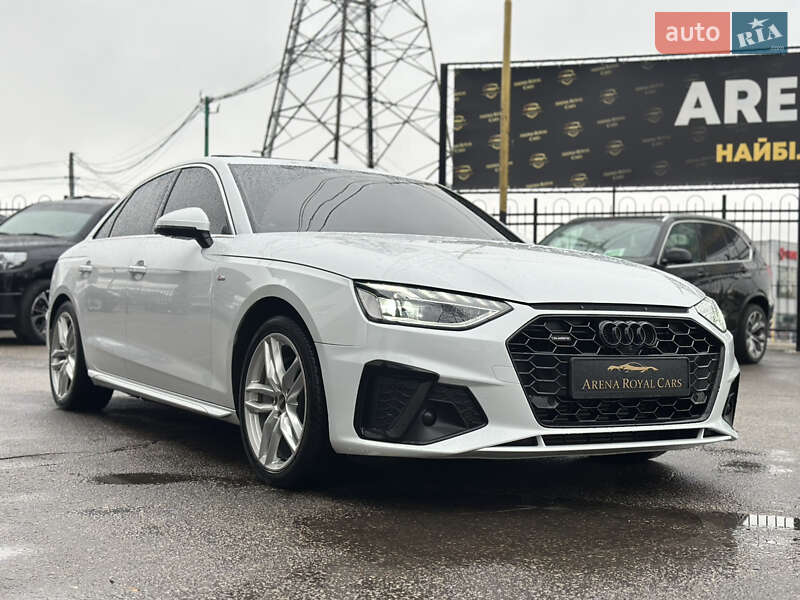 Седан Audi A4 2022 в Харькове фото 9 Седан Audi A4 2022 в Харькове