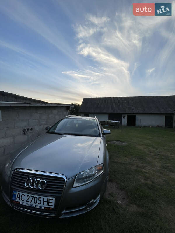 Универсал Audi A4 2007 в Камне-Каширском