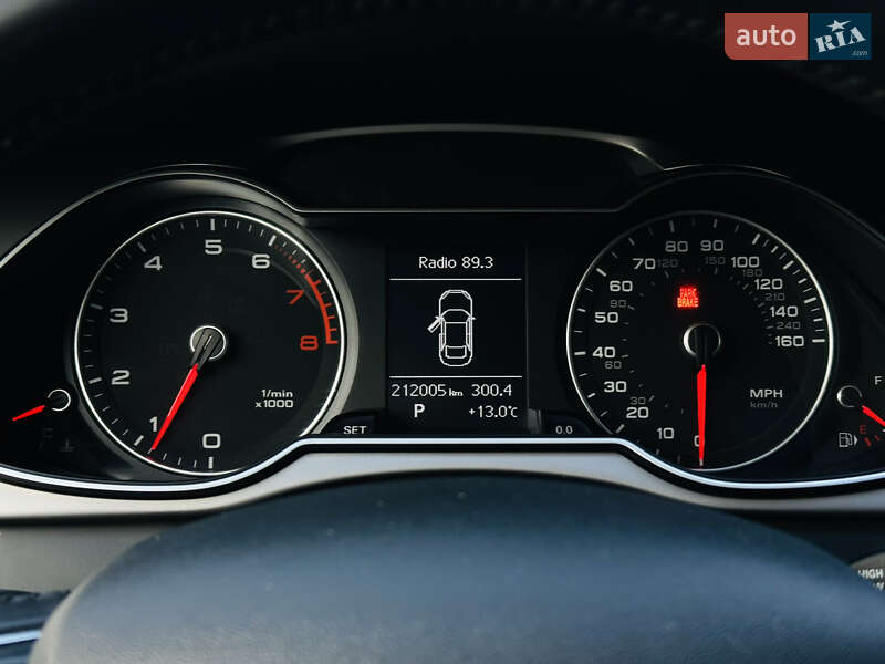 Седан Audi A4 2013 в Харькове