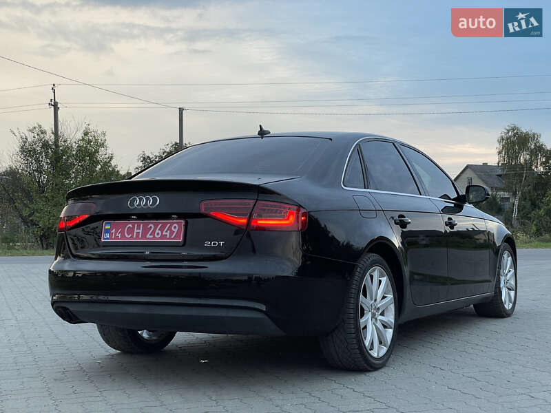 Седан Audi A4 2013 в Яворове