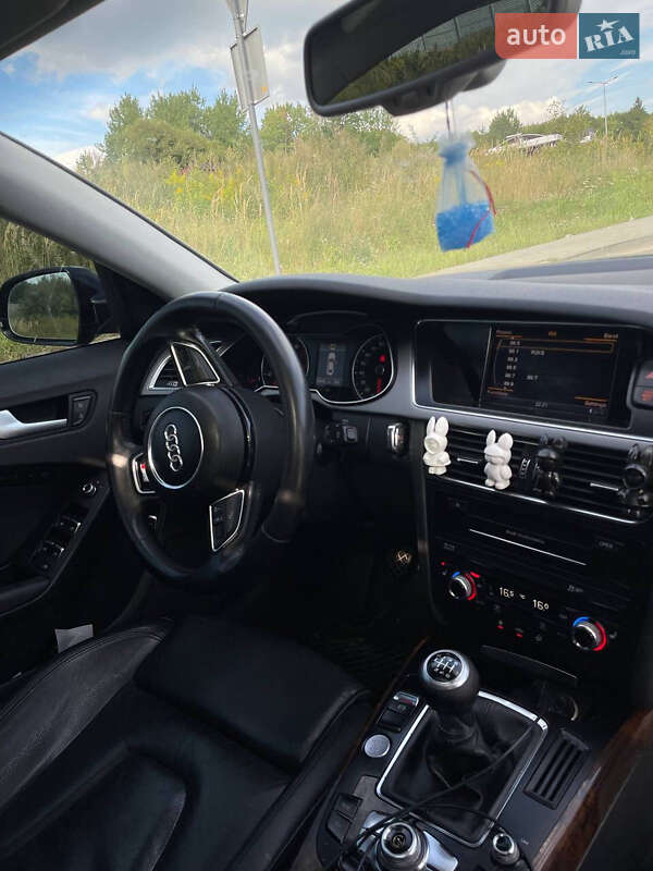 Седан Audi A4 2013 в Львові фото 8 Седан Audi A4 2013 в Львові
