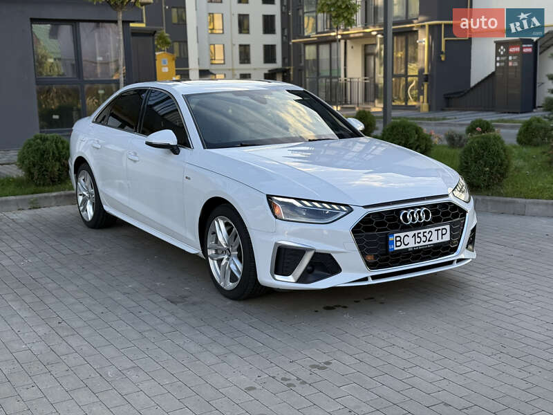 Седан Audi A4 2020 в Луцьку