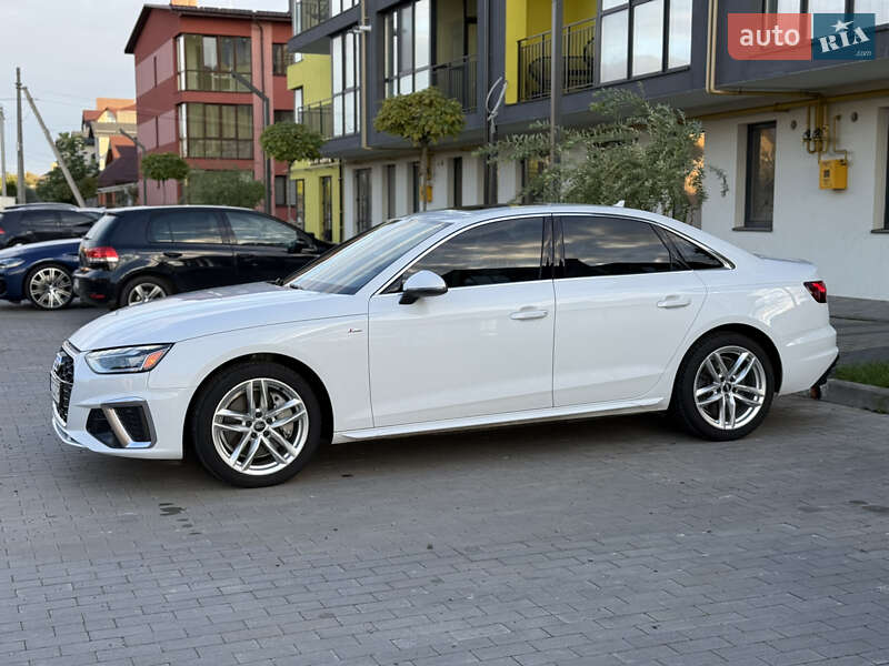 Седан Audi A4 2020 в Луцьку