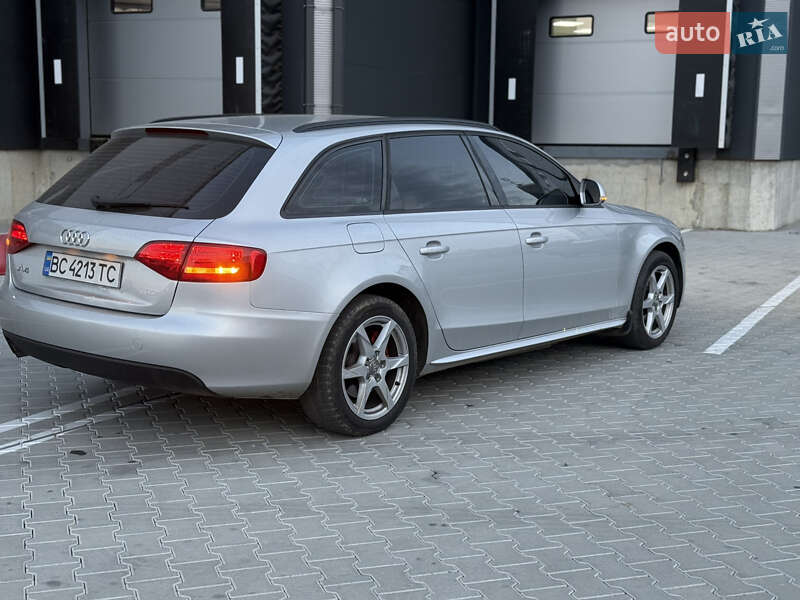 Универсал Audi A4 2008 в Львове
