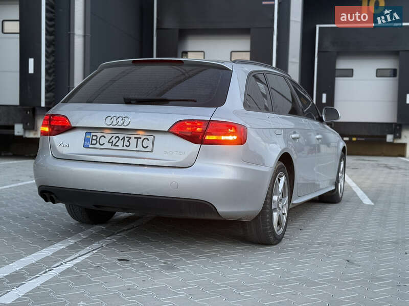 Универсал Audi A4 2008 в Львове