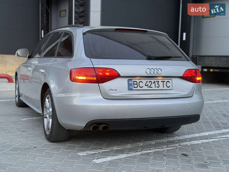 Универсал Audi A4 2008 в Львове