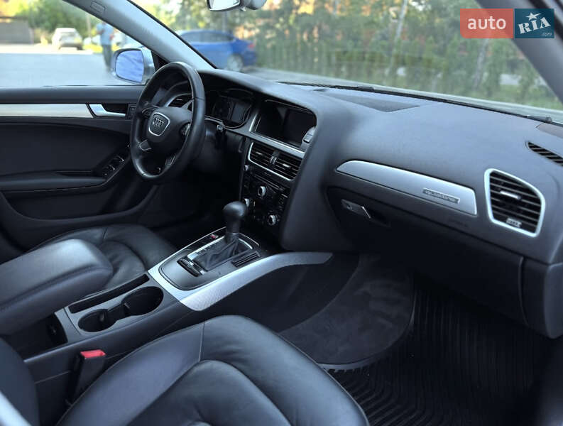 Седан Audi A4 2014 в Полтаве