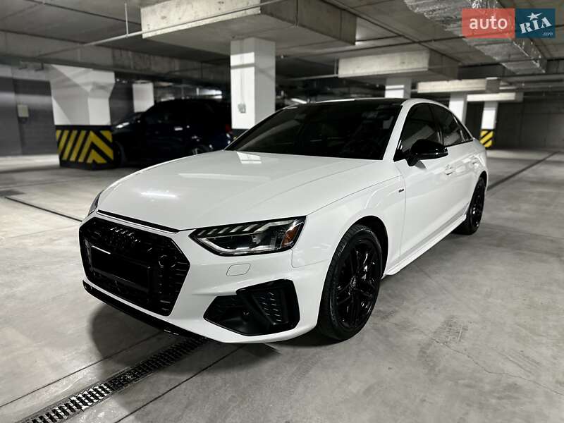 Седан Audi A4 2020 в Дніпрі