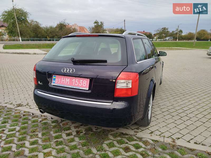 Універсал Audi A4 2003 в Бучачі фото 4 Універсал Audi A4 2003 в Бучачі